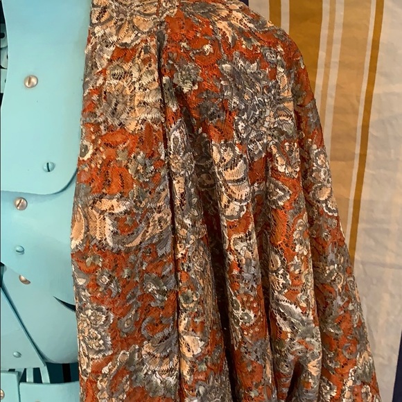 Amazing True Vintage Plus Size Lace Blazer - Picture 8 of 8